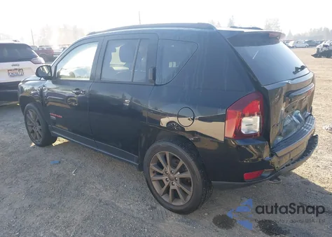 2017 Jeep Compass 75Th Anniversary Edition 4X4 from USA, damaged, VIN 1C4NJDBBXHD173649